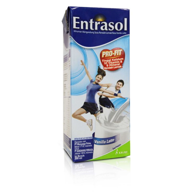 Jual Entrasol uht | Shopee Indonesia