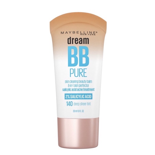 Jual Maybelline Dream Pure BB Cream | Shopee Indonesia