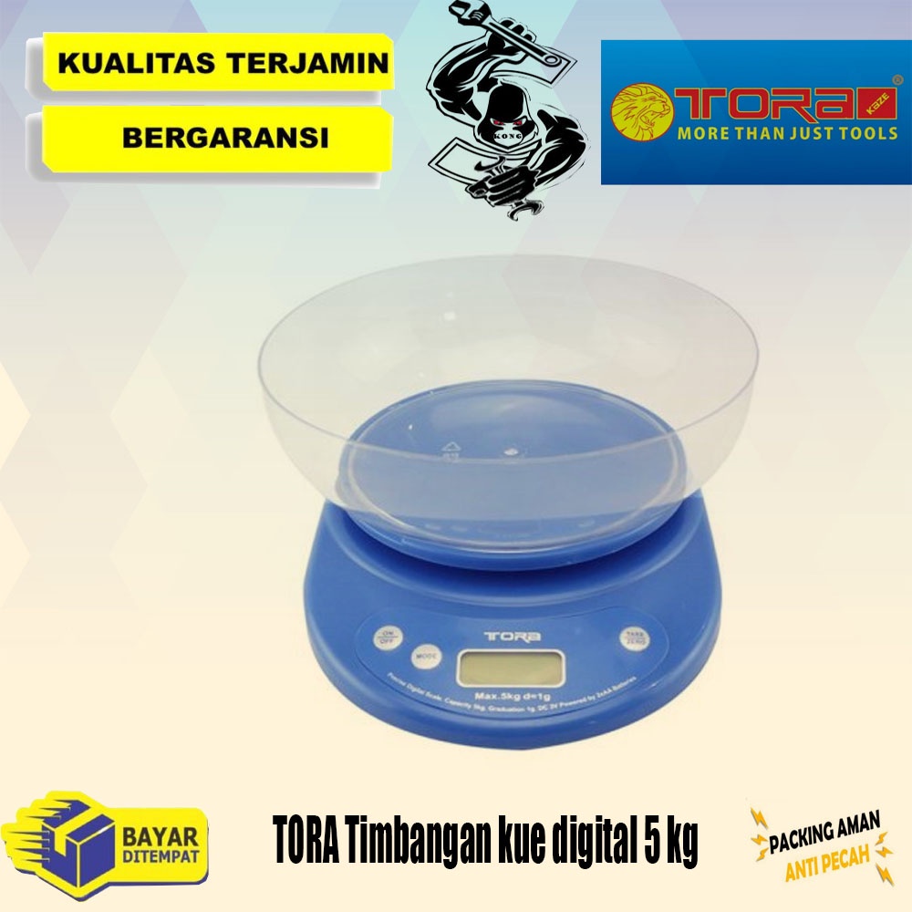 Jual Timbangan Tora Digital Timbangan Kopi Digital 5 Kg Shopee Indonesia