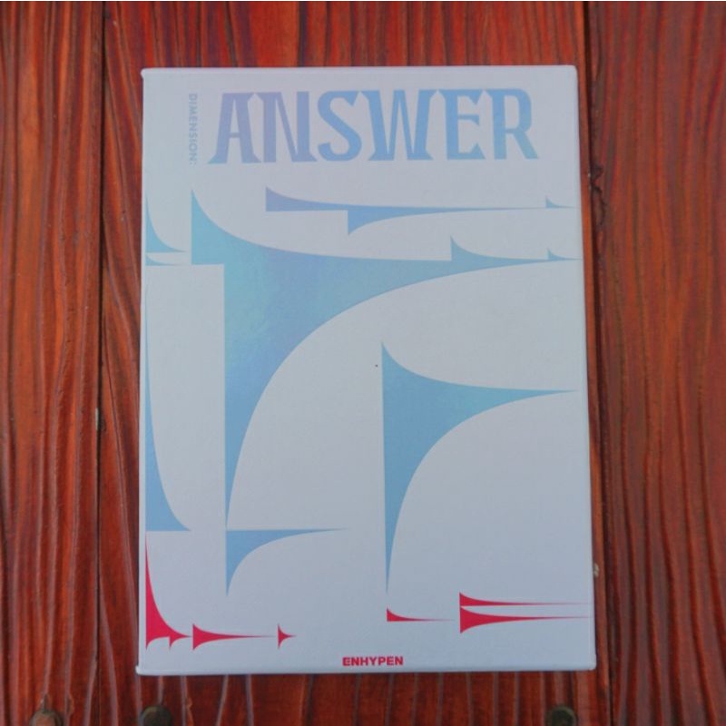 Jual Enhypen Dimension: Answer + POSTER | Shopee Indonesia