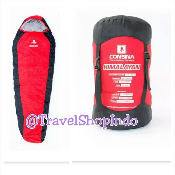 Jual Ready Stock!! Sleeping Bag Consina Himalayan Shopee Indonesia