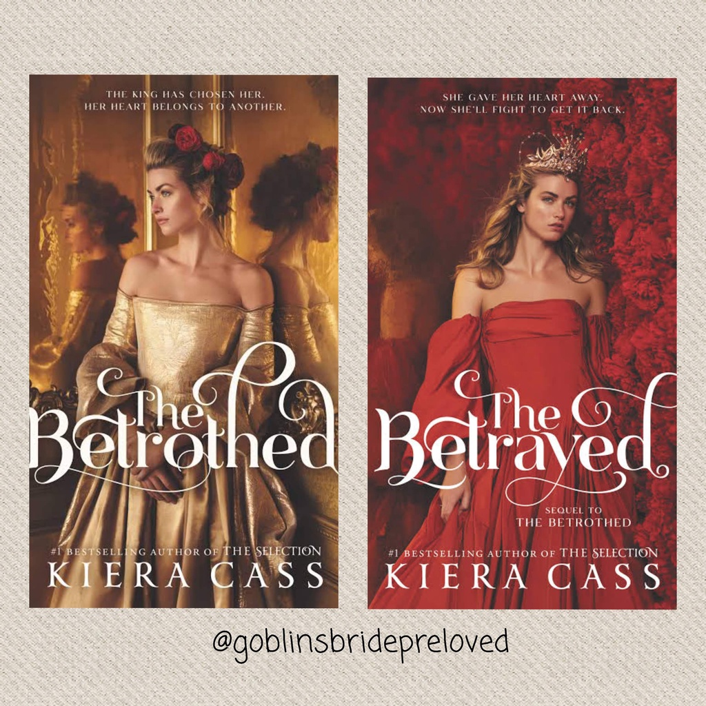 Jual The Bethroted The Betrayed Kiera Cass Shopee Indonesia