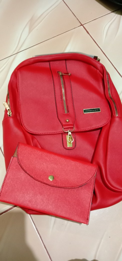 Tas ransel LV PREMIUM REST TENGAH tas wanita ransel lv tas import tas batam