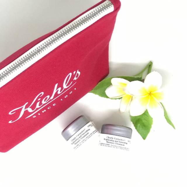 Jual Kiehl's Clearly Corrective Brightening Smoothing Moisture travel