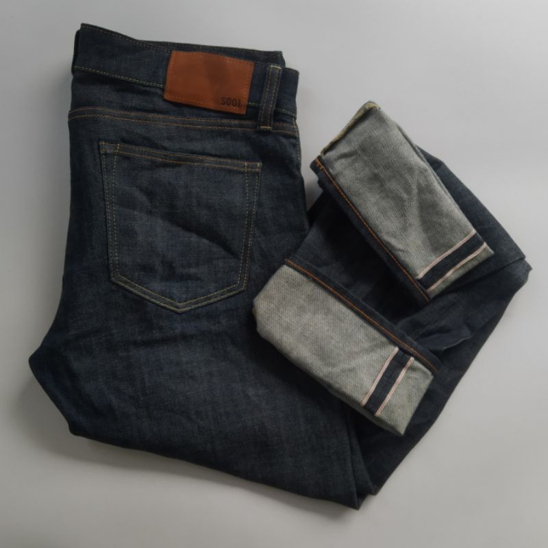 Celana best sale uniqlo selvedge