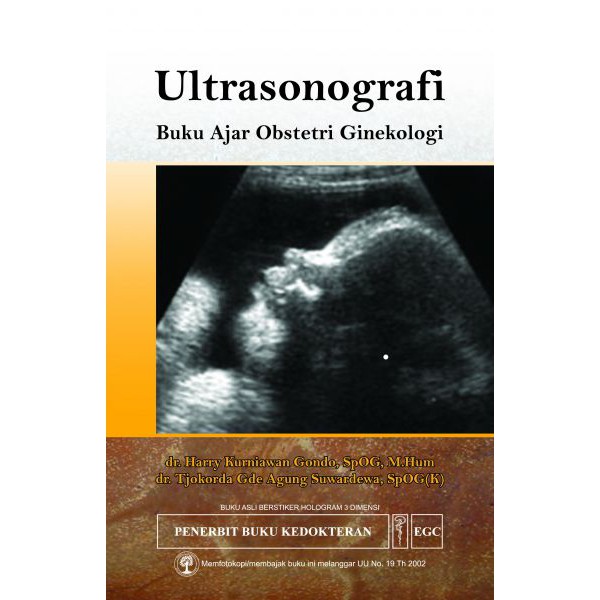 Jual Buku Ultrasonografi ORI - Buku Ajar Obstetri Ginekologi Harry ...