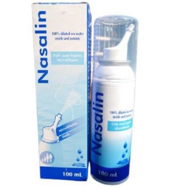 Jual Nasalin Spray 100 ml Jumbo Semprot Hidung/ Nasal Spray ED 11.2024