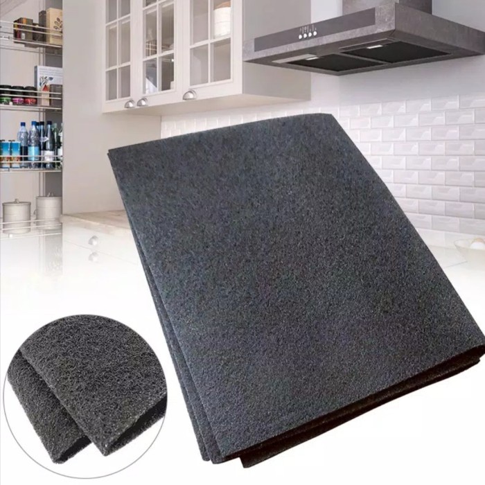 Jual 57CMX47CM UNIVERSAL COOKER HOOD EXTRACTOR CARBON FILTER CHARCOAL