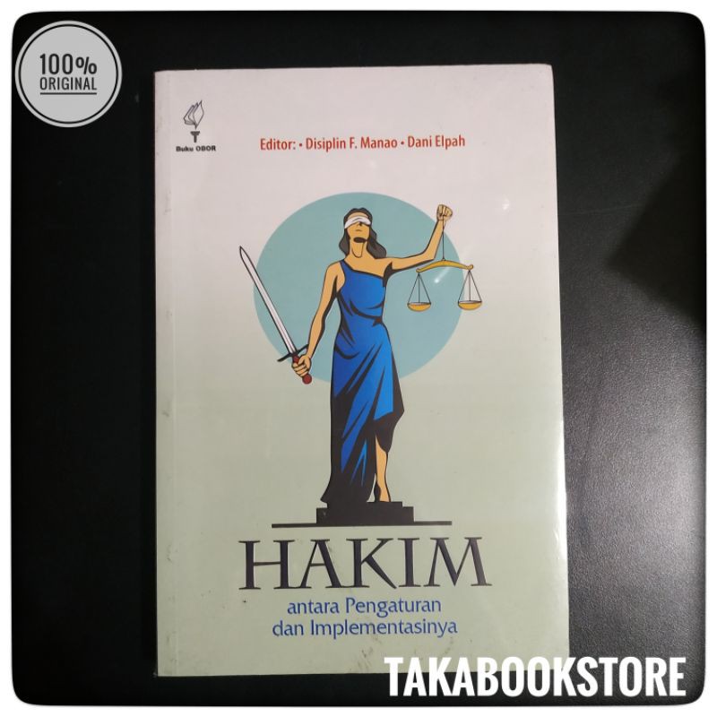 Jual Original Buku Hakim Antara Pengaturan Dan Implementasinya Shopee Indonesia 1748