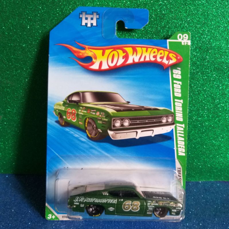 Hot wheels 69 ford best sale torino talladega treasure hunt