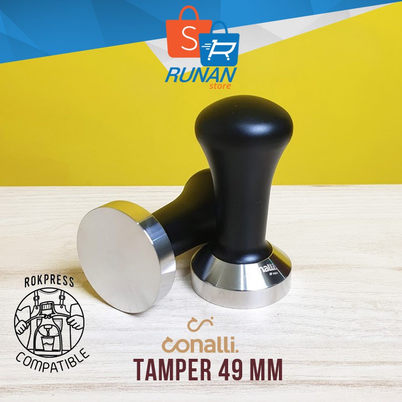 Tamper rok presso sale