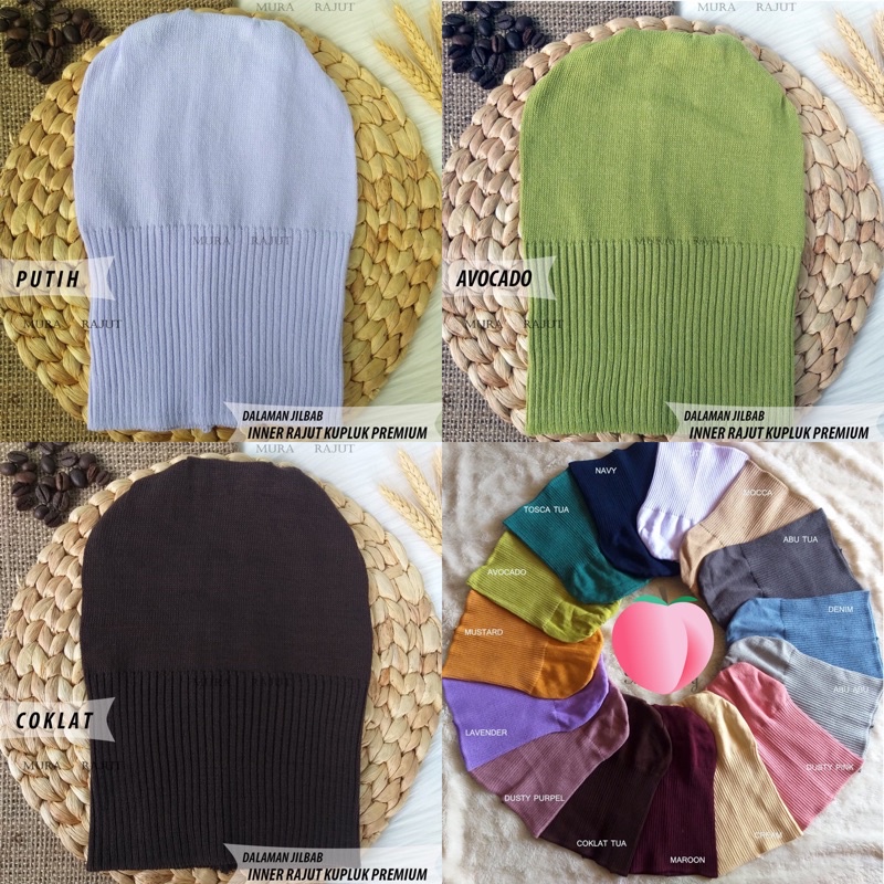 Jual Inner Kupluk Rajut | Shopee Indonesia