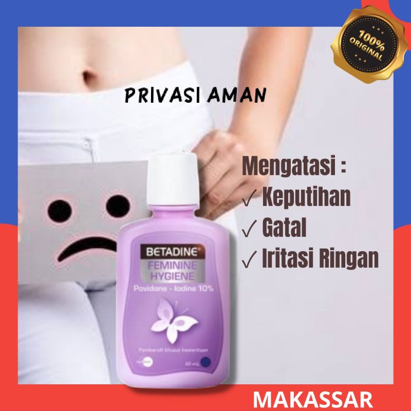 Jual Betadine Feminine Hegyiene Ml Shopee Indonesia