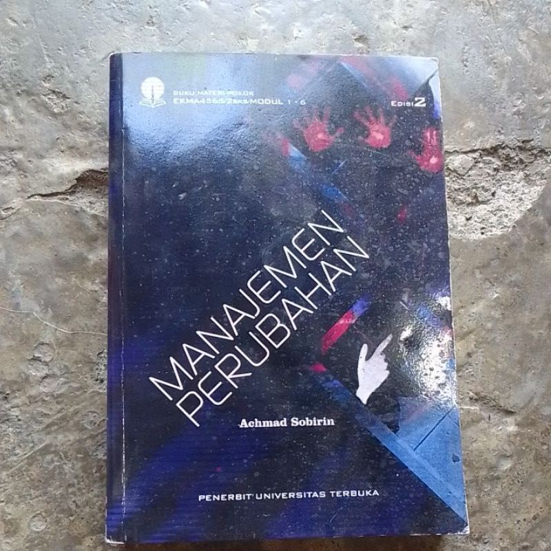 Jual BUKU MANAJEMEN PERUBAHAN - ACHMAD SOBIRIN, ORIGINAL | Shopee Indonesia