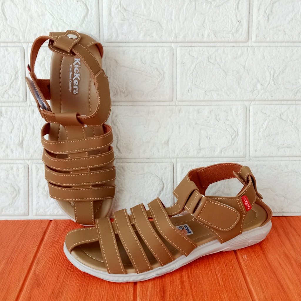 Jual Let Tempong Kickers Sandal Wanita Size 37-40 Shopee Indonesia