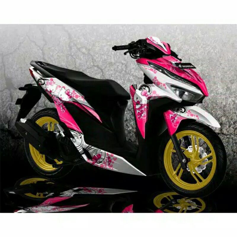 Jual DECAL VARIO 125 - 150 FULL BODY CUSTOM - STICKER VARIO 2020 ...