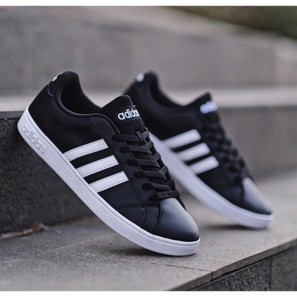 SEPATU SNEAKERS KASUAL PRIA WANITA ADIDAS NEO BASELINE