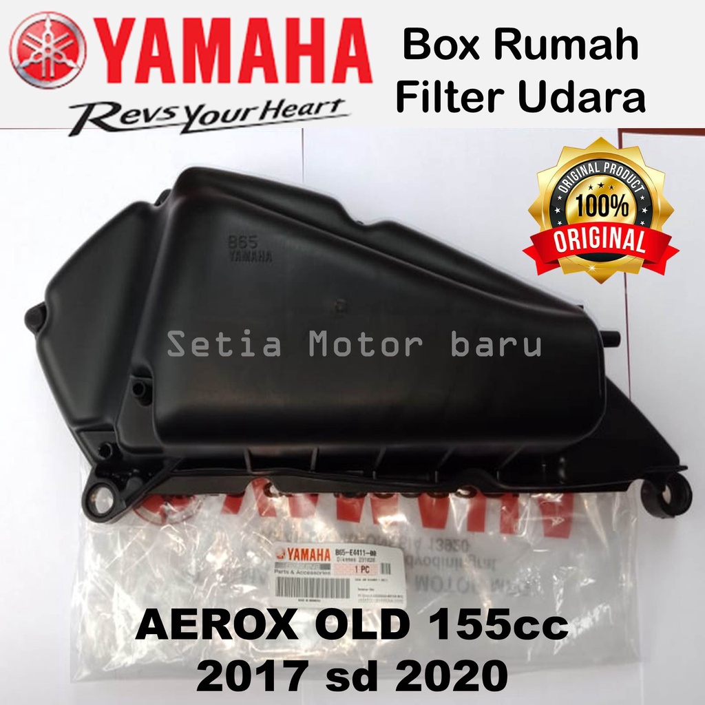 Jual Cover Box Rumah Filter Udara Aerox Old Cc Sd Asli Yamaha Shopee Indonesia