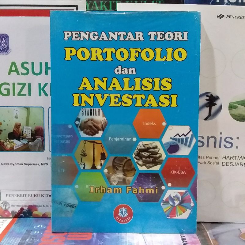 Jual (ORIGINAL) BUKU PENGANTAR TEORI PORTOFOLIO DAN ANALISISINVESTASI ...