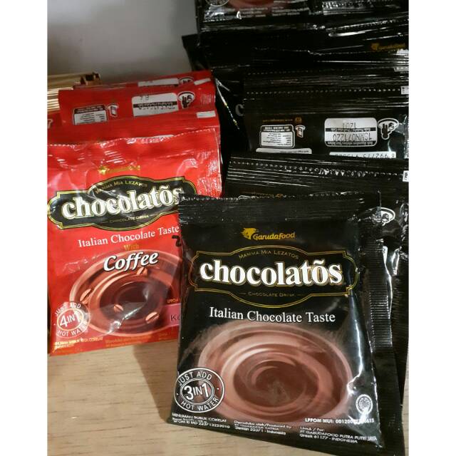 Jual Chocolatos Choco Drink (1 sachet) | Shopee Indonesia