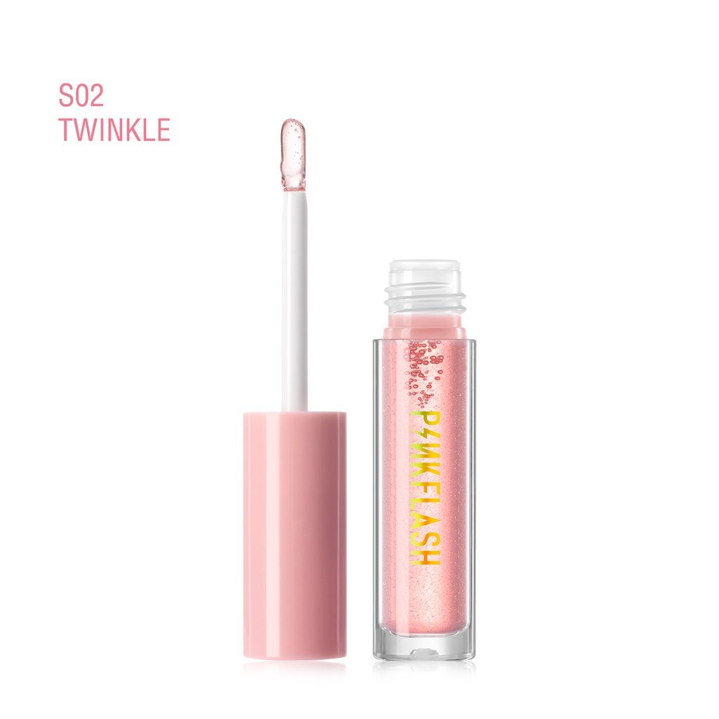Jual PinkFlash OhMyGloss Lipgloss PinkFlash Lipgloss Pink Flash
