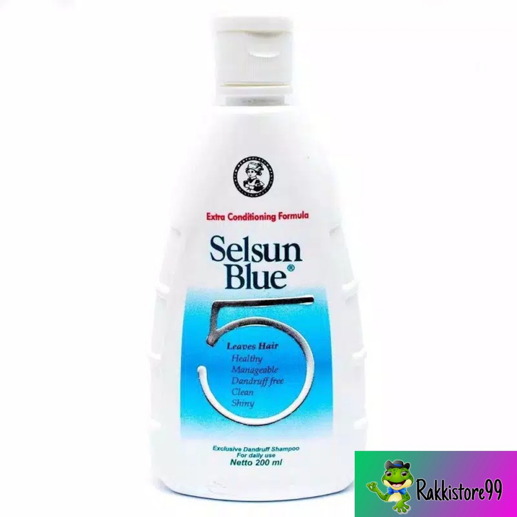 ❣️Rakkistore99❣️ Selsun Blue 5 Five Shampoo 50ml/120ml/200ml (BY ROHTO) (100% Original)