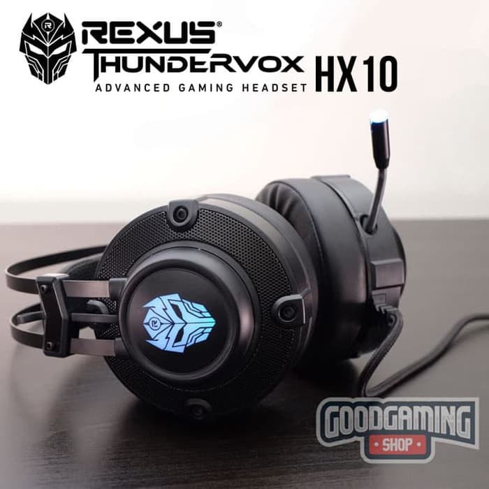 Headset best sale rexus hx10