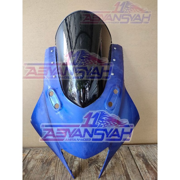 Jual WINDSHIELD R15 V3/V4 FULL JENONG +LIST KARETNYA. VISOR R15 V3/V4 ...