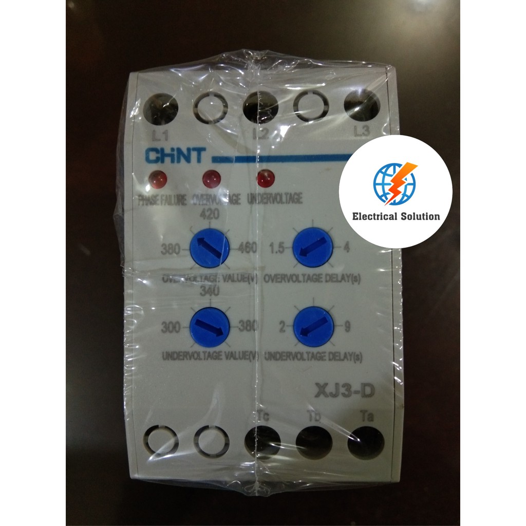 Jual Phase Failure Relay Antiphase Chint XJ3D Shopee Indonesia