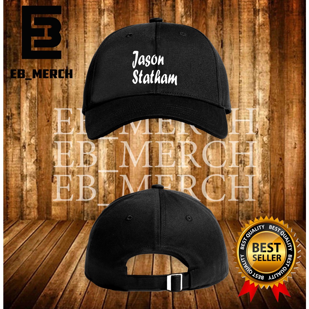Jual Import Quality Topi BASEBALL JASON STATHAM Pria Wanita