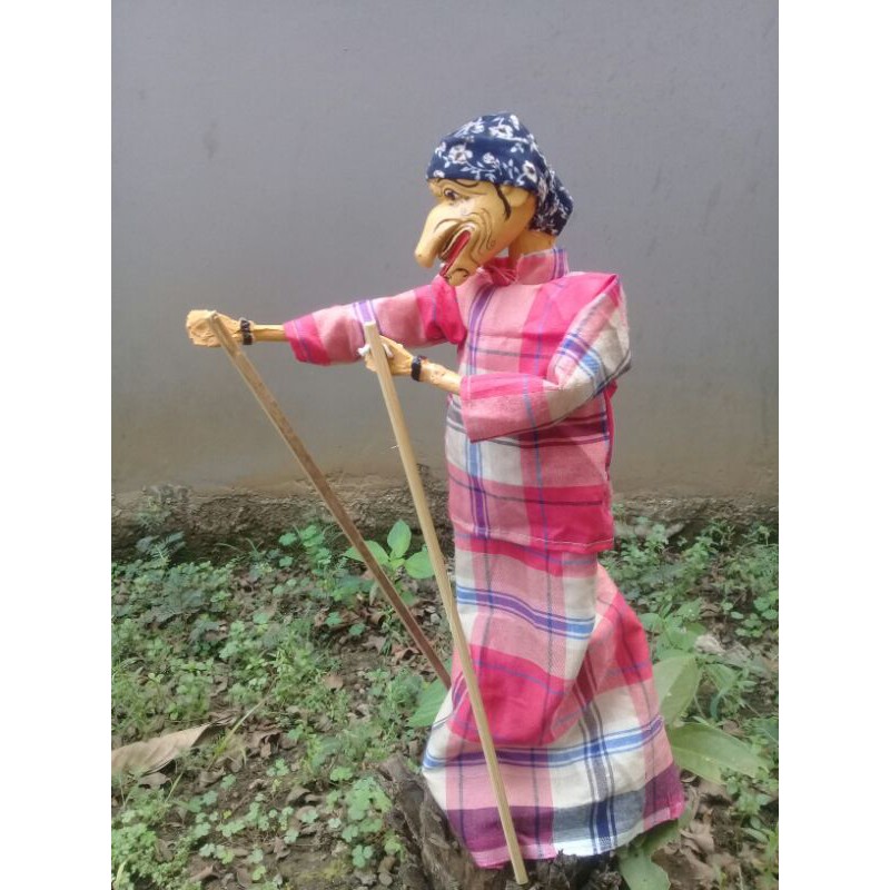 Jual Wayang Golek Petruk dewala Giri Harja | Shopee Indonesia