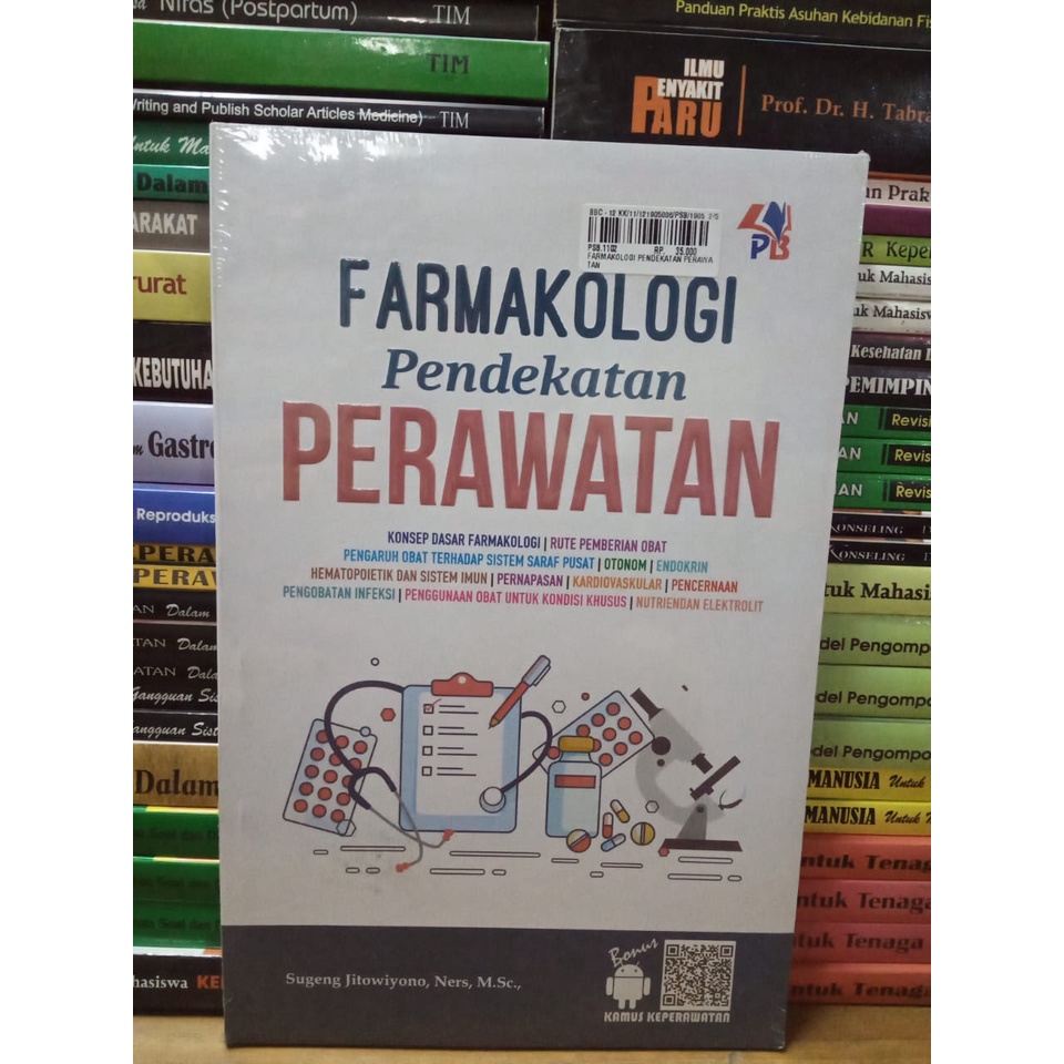 Jual Buku Farmakologi Pendekatan Perawatan Shopee Indonesia