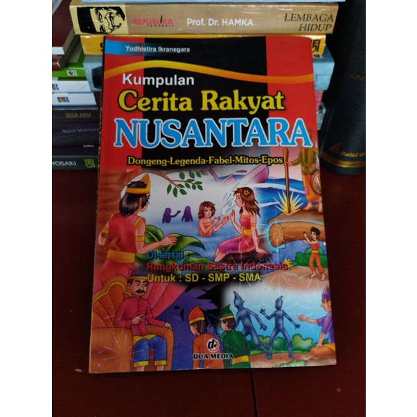 Jual Buku Kumpulan Cerita Rakyat Nusantara | Shopee Indonesia