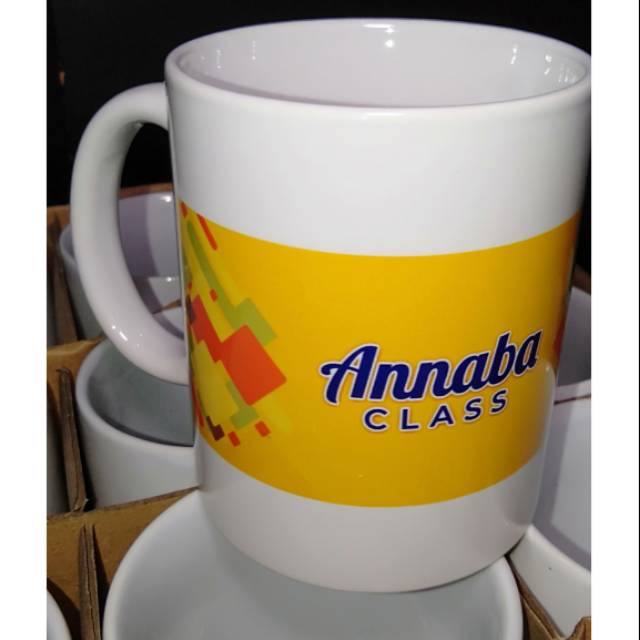 Jual Mug Custom Murah Satuan & Grosir ( bisa pakai foto sendiri
