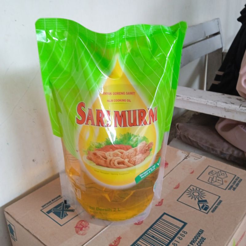 Jual minyak goreng sari murni 2L | Shopee Indonesia