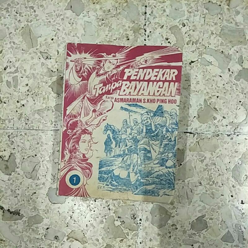 Jual Buku Silat Asmaraman S Kho Ping Hoo Pendekar Tanpa Bayangan No 1