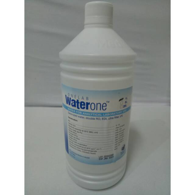 Jual OneLab/OneMed - Water One - 1L | Shopee Indonesia