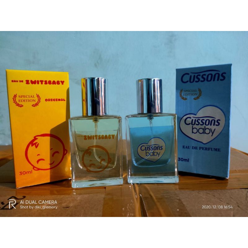 Jual Eau De ZwitsBaby Cussons 30ml Parfum ZwitsBaby Cussons