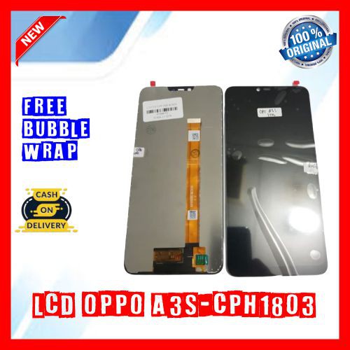 Jual LCD TOUCHSCREEN OPPO A3S CPH1803 ORIGINAL OEM FULL SET