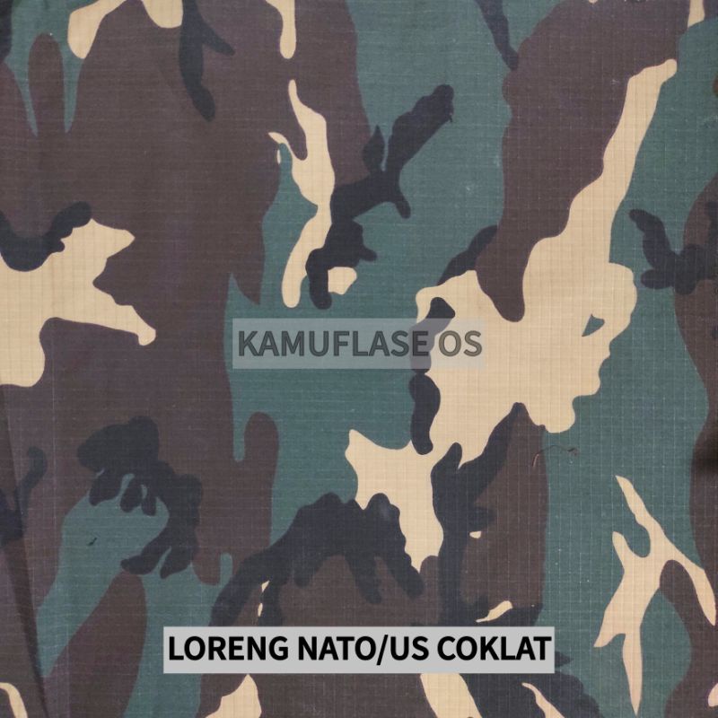 Jual Bahan kain loreng army Motif TNI AD malvinas kostrad Nkri gurun ...