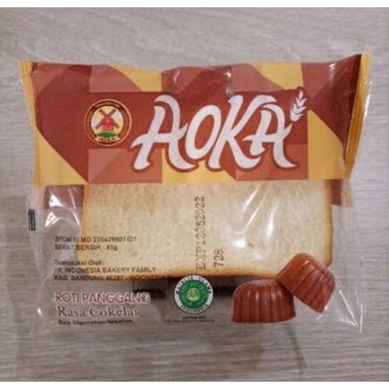 Jual Roti Aoka Coklat Shopee Indonesia