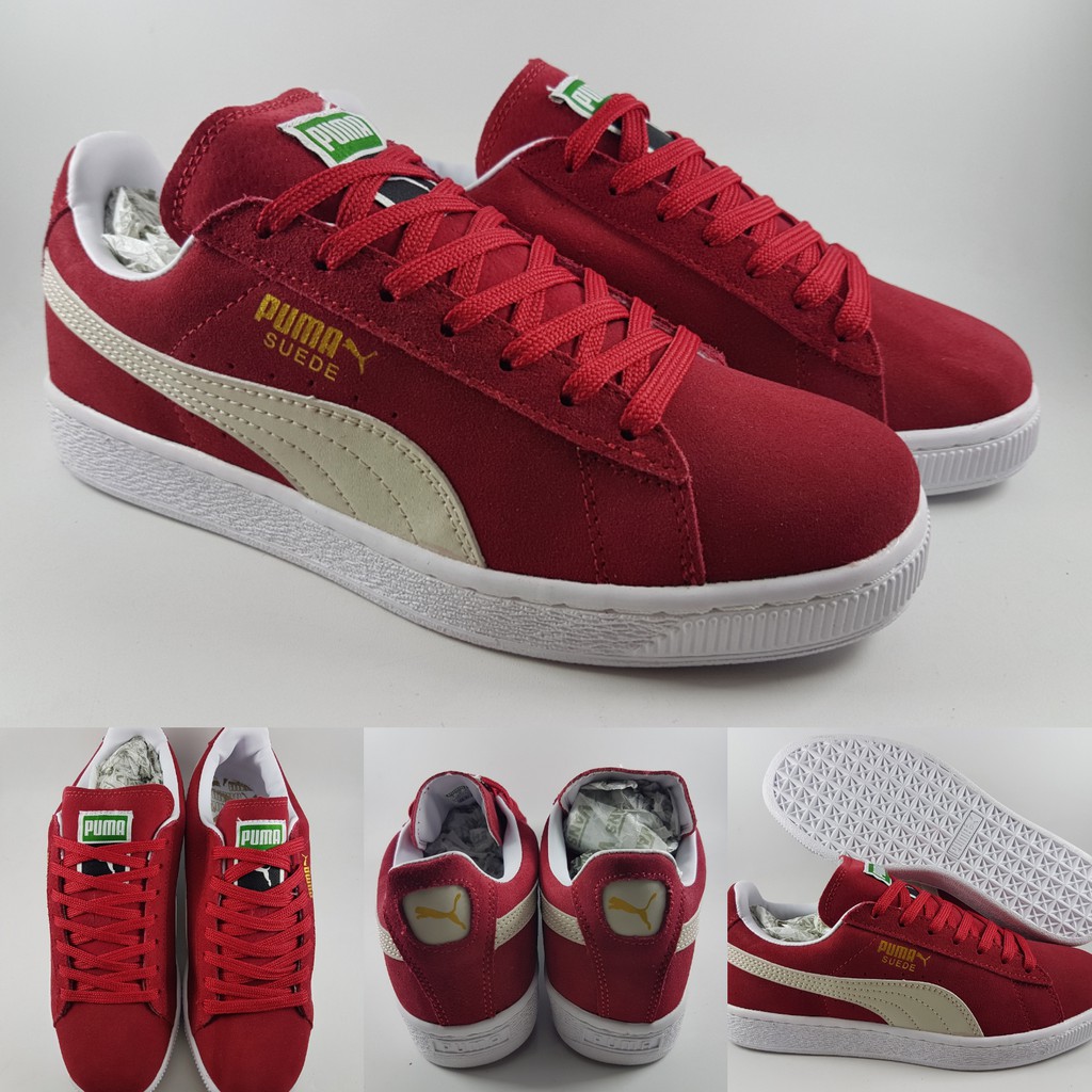 Puma store suede merah