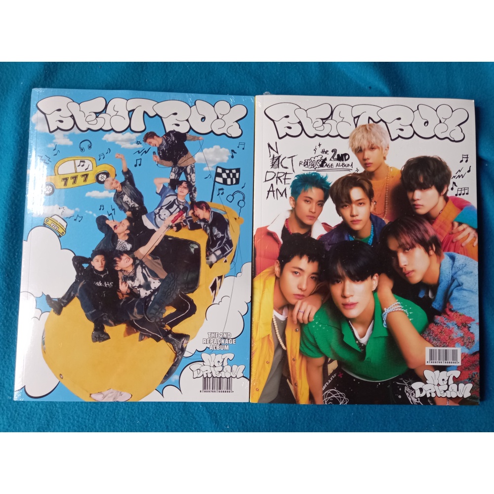 Jual [ready Stock] Nct Dream 2nd Album Repackage Beatbox Photobook Ver Shopee Indonesia