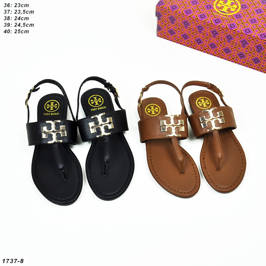 Harga sandal best sale tory burch