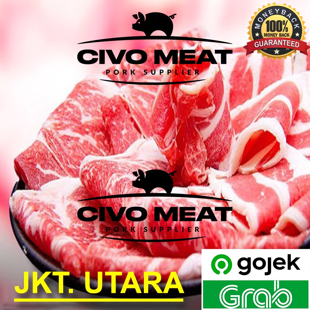 Jual 100% USA Beef Short Plate - Daging sapi slice Yoshinoya Yakiniku ...