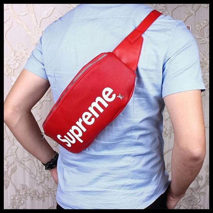 Sling bag store pria supreme