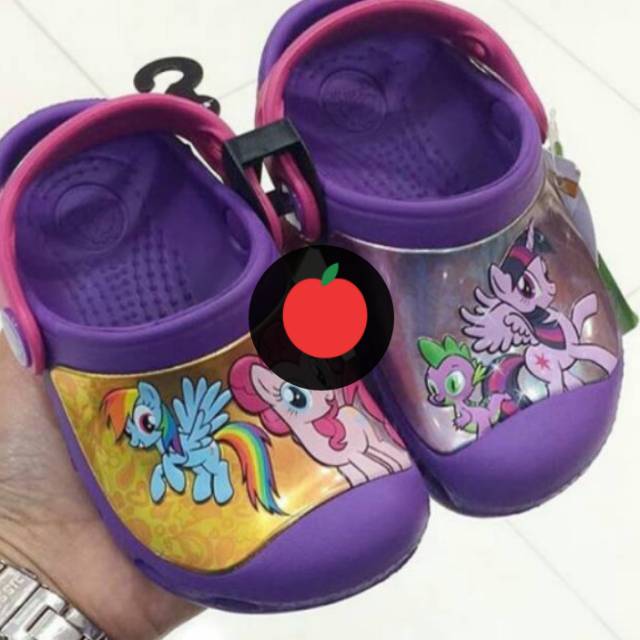 my little pony crocs
