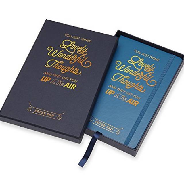 Jual Moleskine Peter Pan Notebook with Exclusive Gift Box - Limited ...