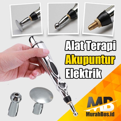 Jual 661 Alat Akupuntur Laser Elektrik Pulpen Therapy Pena Terapi