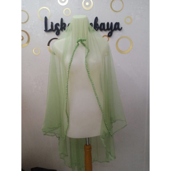 slayer pengantin hijab